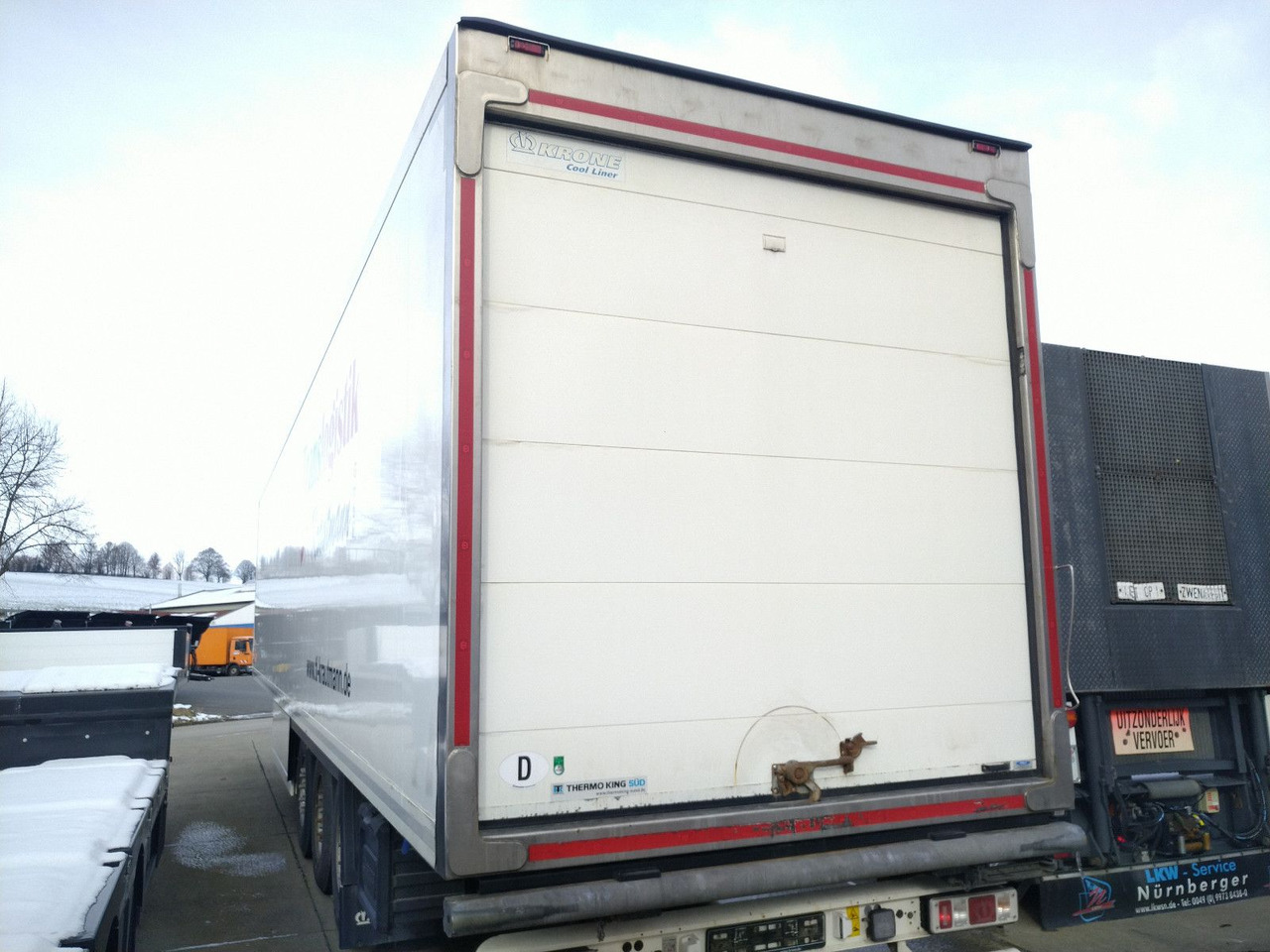 Leasing  Krone SDR27eL4-MT Blumen BiTemp TK SLXi Double Rolltor Krone SDR27eL4-MT Blumen BiTemp TK SLXi Double Rolltor: φωτογραφία 10