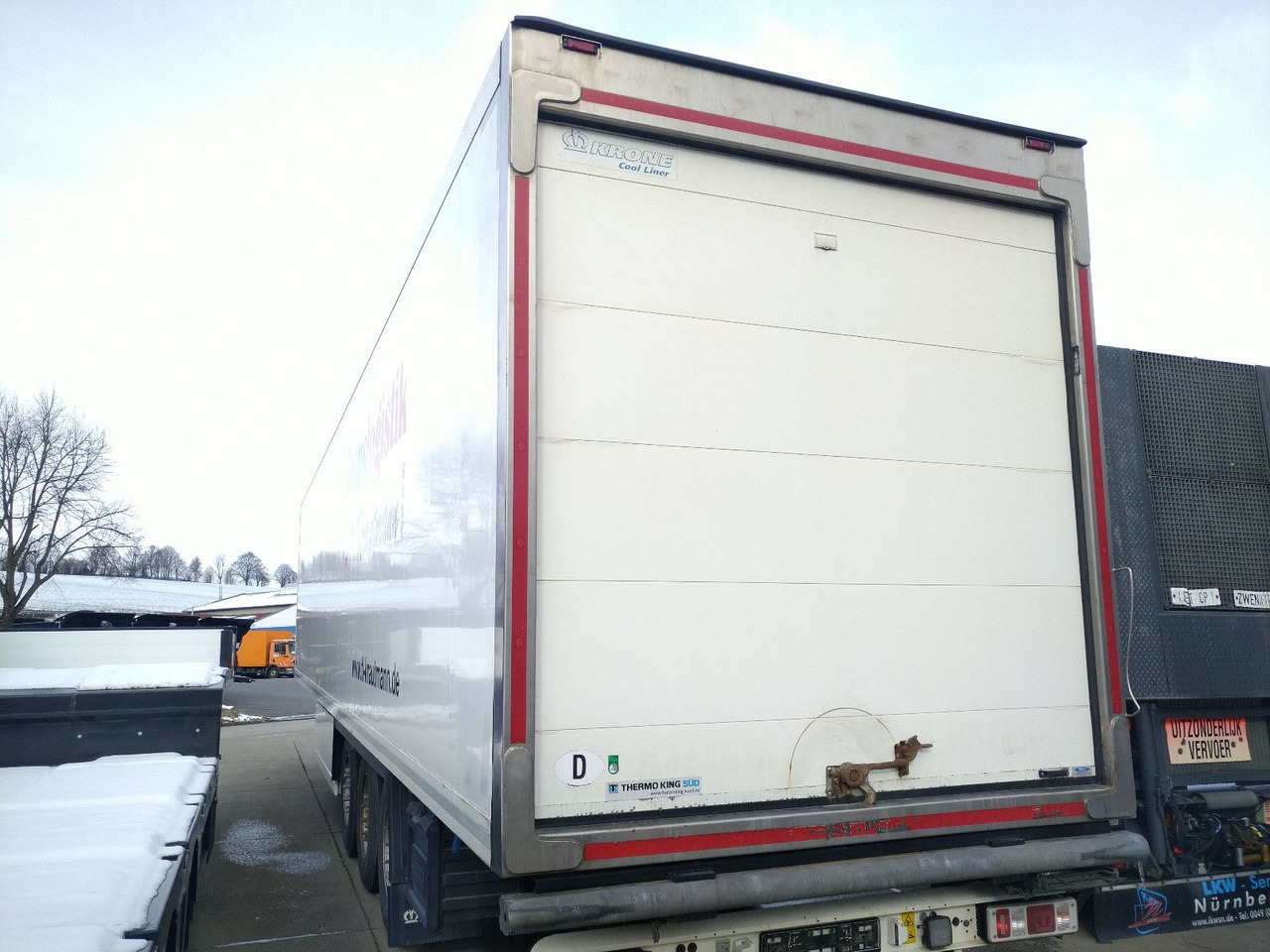 Leasing  Krone SDR27eL4-MT Blumen BiTemp TK SLXi Double Rolltor Krone SDR27eL4-MT Blumen BiTemp TK SLXi Double Rolltor: φωτογραφία 11