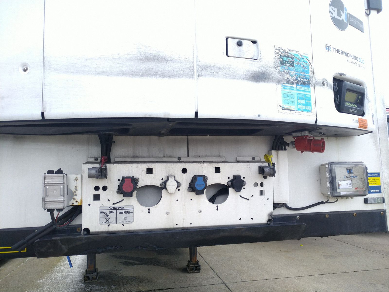 Leasing  Krone SDR27eL4-MT Blumen BiTemp TK SLXi Double Rolltor Krone SDR27eL4-MT Blumen BiTemp TK SLXi Double Rolltor: φωτογραφία 6