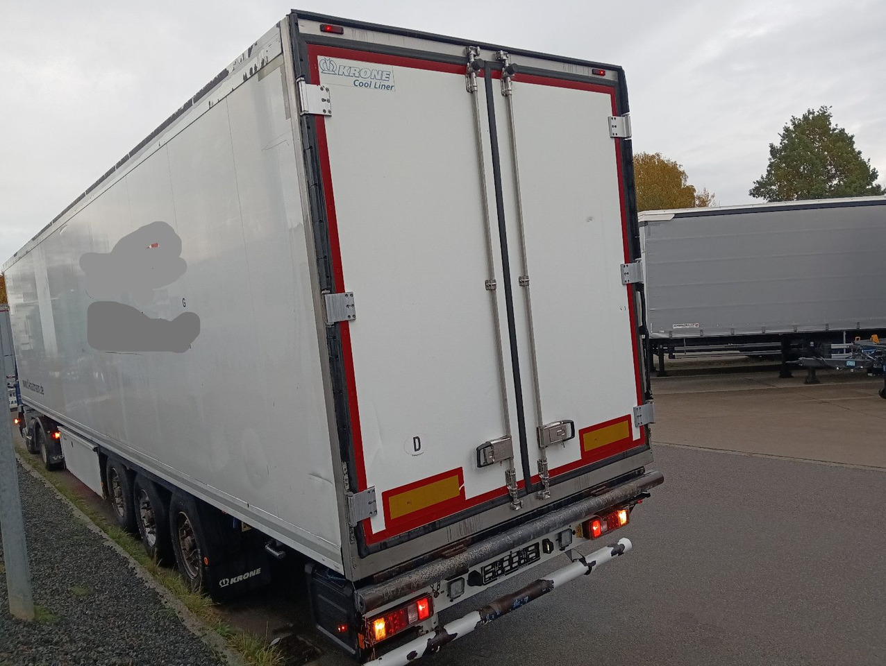 Krone SDR27eL4 ThermoKing SLX300 5777h Blumenbr Doppel - Επικαθήμενο κόφα: φωτογραφία 5 Krone SDR27eL4 ThermoKing SLX300 5777h Blumenbr Doppel - Επικαθήμενο κόφα: φωτογραφία 5