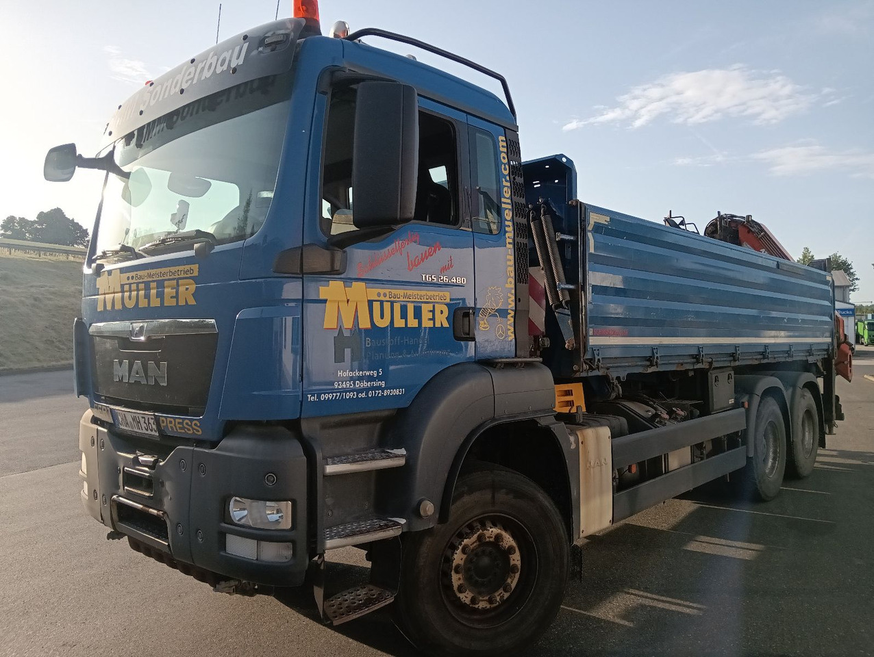 MAN TGS 26:480 6x4 EURO5 ATLAS 240.2E-A4 3-S-Kipper - Φορτηγό ανατρεπόμενο, Φορτηγό με γερανό: φωτογραφία 3 MAN TGS 26:480 6x4 EURO5 ATLAS 240.2E-A4 3-S-Kipper - Φορτηγό ανατρεπόμενο, Φορτηγό με γερανό: φωτογραφία 3