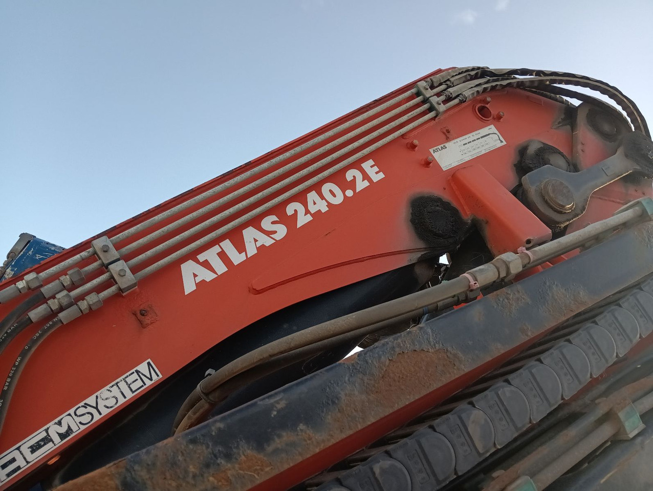 Leasing  MAN TGS 26:480 6x4 EURO5 ATLAS 240.2E-A4 3-S-Kipper MAN TGS 26:480 6x4 EURO5 ATLAS 240.2E-A4 3-S-Kipper: φωτογραφία 8