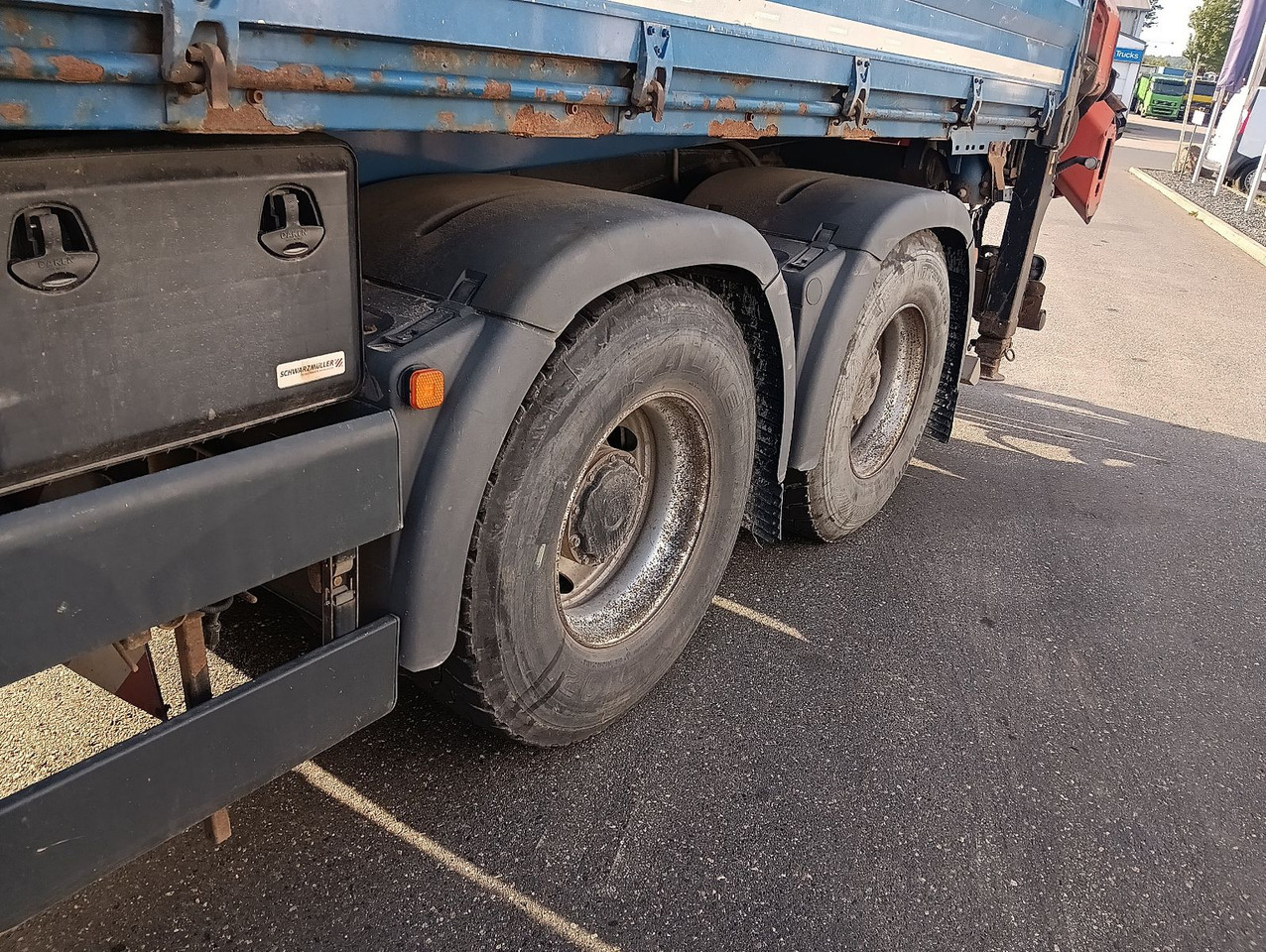 Leasing  MAN TGS 26:480 6x4 EURO5 ATLAS 240.2E-A4 3-S-Kipper MAN TGS 26:480 6x4 EURO5 ATLAS 240.2E-A4 3-S-Kipper: φωτογραφία 17