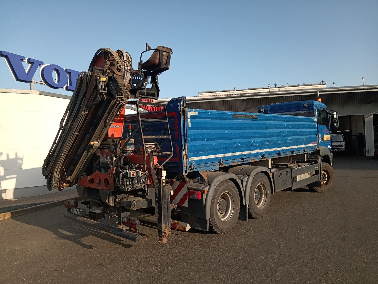 MAN TGS 26:480 6x4 EURO5 ATLAS 240.2E-A4 3-S-Kipper - Φορτηγό ανατρεπόμενο, Φορτηγό με γερανό: φωτογραφία 5 MAN TGS 26:480 6x4 EURO5 ATLAS 240.2E-A4 3-S-Kipper - Φορτηγό ανατρεπόμενο, Φορτηγό με γερανό: φωτογραφία 5