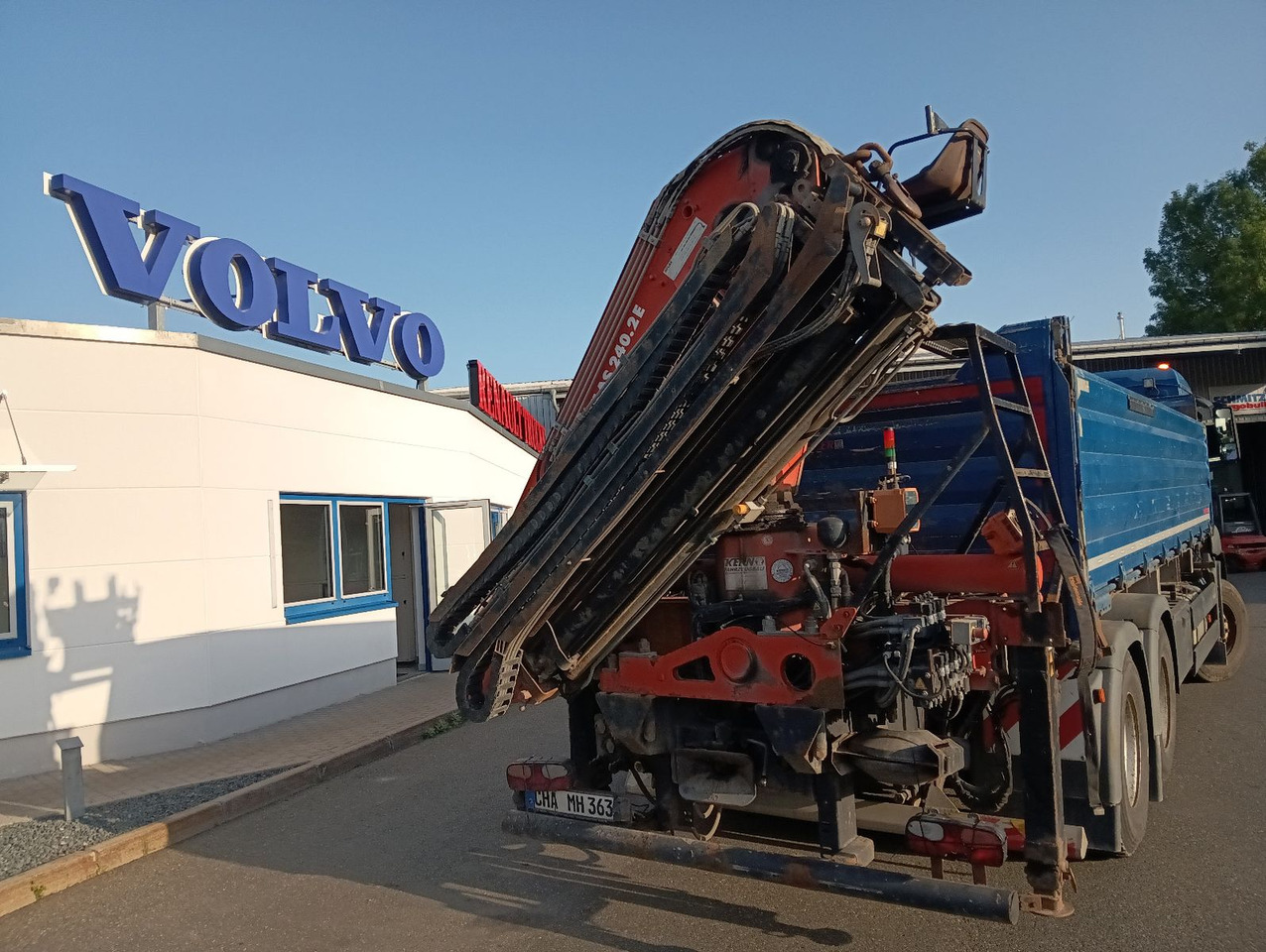 MAN TGS 26:480 6x4 EURO5 ATLAS 240.2E-A4 3-S-Kipper - Φορτηγό ανατρεπόμενο, Φορτηγό με γερανό: φωτογραφία 1 MAN TGS 26:480 6x4 EURO5 ATLAS 240.2E-A4 3-S-Kipper - Φορτηγό ανατρεπόμενο, Φορτηγό με γερανό: φωτογραφία 1