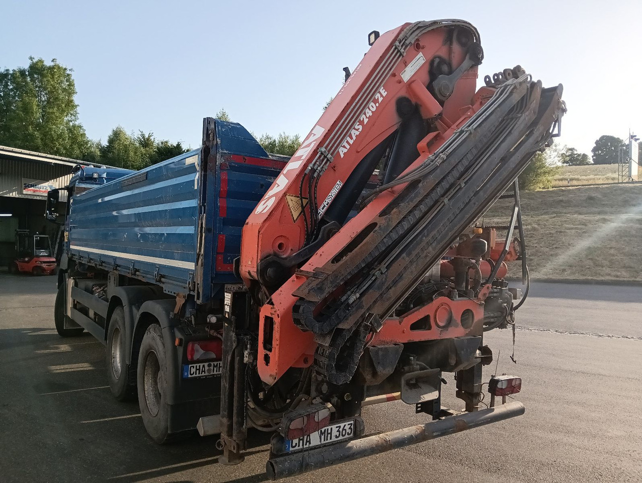 Leasing  MAN TGS 26:480 6x4 EURO5 ATLAS 240.2E-A4 3-S-Kipper MAN TGS 26:480 6x4 EURO5 ATLAS 240.2E-A4 3-S-Kipper: φωτογραφία 6