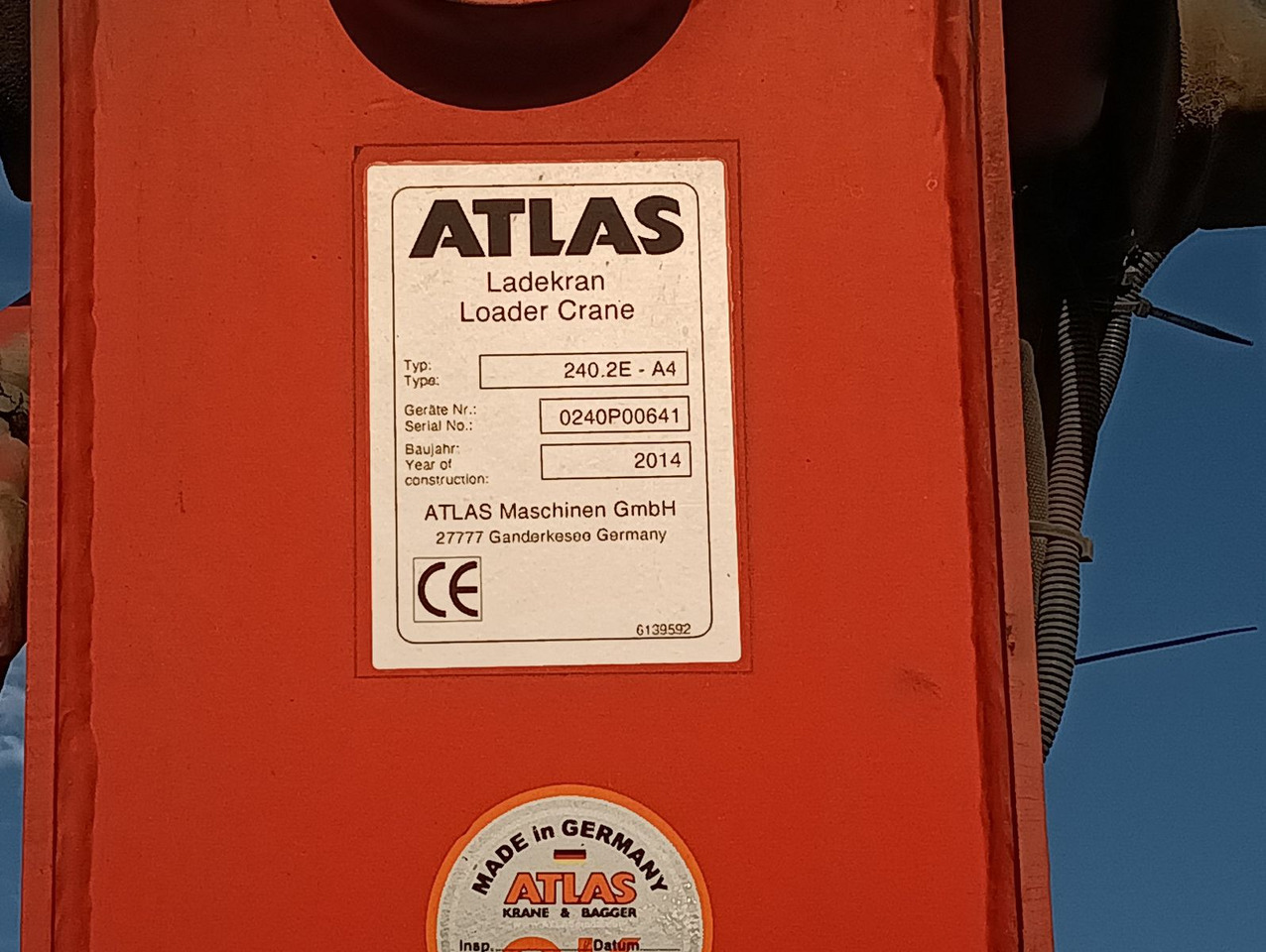 MAN TGS 26:480 6x4 EURO5 ATLAS 240.2E-A4 3-S-Kipper - Φορτηγό ανατρεπόμενο, Φορτηγό με γερανό: φωτογραφία 2 MAN TGS 26:480 6x4 EURO5 ATLAS 240.2E-A4 3-S-Kipper - Φορτηγό ανατρεπόμενο, Φορτηγό με γερανό: φωτογραφία 2