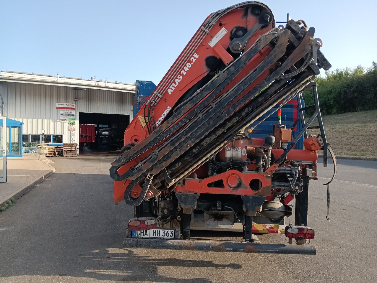 Leasing  MAN TGS 26:480 6x4 EURO5 ATLAS 240.2E-A4 3-S-Kipper MAN TGS 26:480 6x4 EURO5 ATLAS 240.2E-A4 3-S-Kipper: φωτογραφία 7