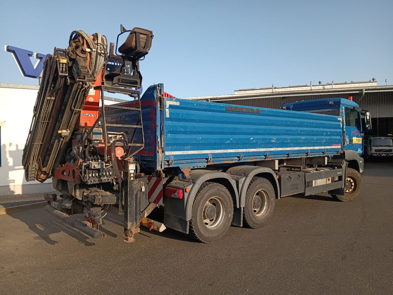 Leasing  MAN TGS 26:480 6x4 EURO5 ATLAS 240.2E-A4 3-S-Kipper MAN TGS 26:480 6x4 EURO5 ATLAS 240.2E-A4 3-S-Kipper: φωτογραφία 19