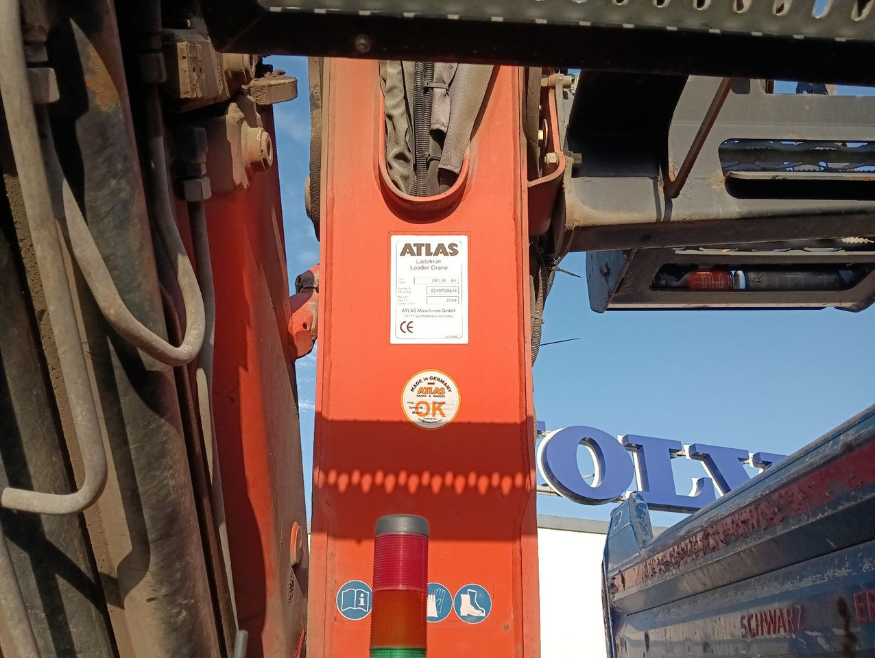 Leasing  MAN TGS 26:480 6x4 EURO5 ATLAS 240.2E-A4 3-S-Kipper MAN TGS 26:480 6x4 EURO5 ATLAS 240.2E-A4 3-S-Kipper: φωτογραφία 9