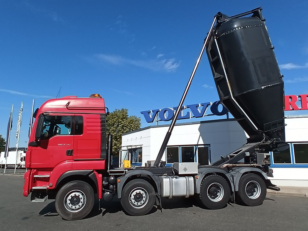 MAN TGS 35:480 8x4BL MEILLER ISO-Teerbirne RETARDER - Φορτηγό ανατρεπόμενο: φωτογραφία 3 MAN TGS 35:480 8x4BL MEILLER ISO-Teerbirne RETARDER - Φορτηγό ανατρεπόμενο: φωτογραφία 3