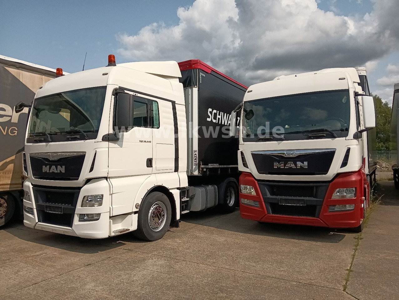 MAN TGX 18:440 FLT XLX 2xTank Klima Spoiler Kühlbox MAN TGX 18:440 FLT XLX 2xTank Klima Spoiler Kühlbox - Τράκτορας: φωτογραφία 4 MAN TGX 18:440 FLT XLX 2xTank Klima Spoiler Kühlbox MAN TGX 18:440 FLT XLX 2xTank Klima Spoiler Kühlbox - Τράκτορας: φωτογραφία 4