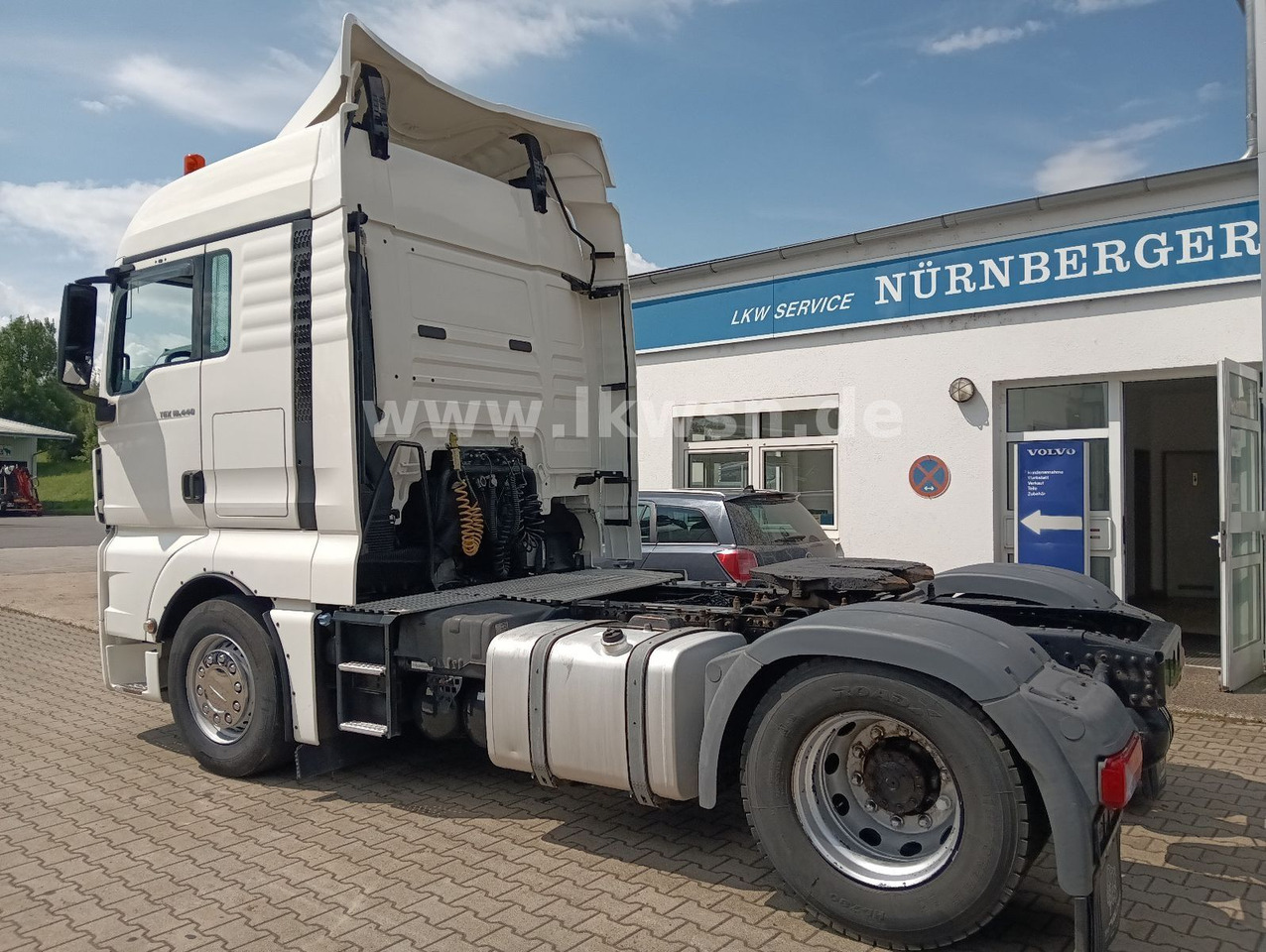 Τράκτορας MAN TGX 18:440 FLT XLX 2xTank Klima Spoiler Kühlbox MAN TGX 18:440 FLT XLX 2xTank Klima Spoiler Kühlbox: φωτογραφία 9