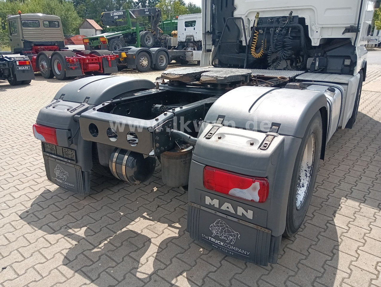 Τράκτορας MAN TGX 18:440 FLT XLX 2xTank Klima Spoiler Kühlbox MAN TGX 18:440 FLT XLX 2xTank Klima Spoiler Kühlbox: φωτογραφία 25