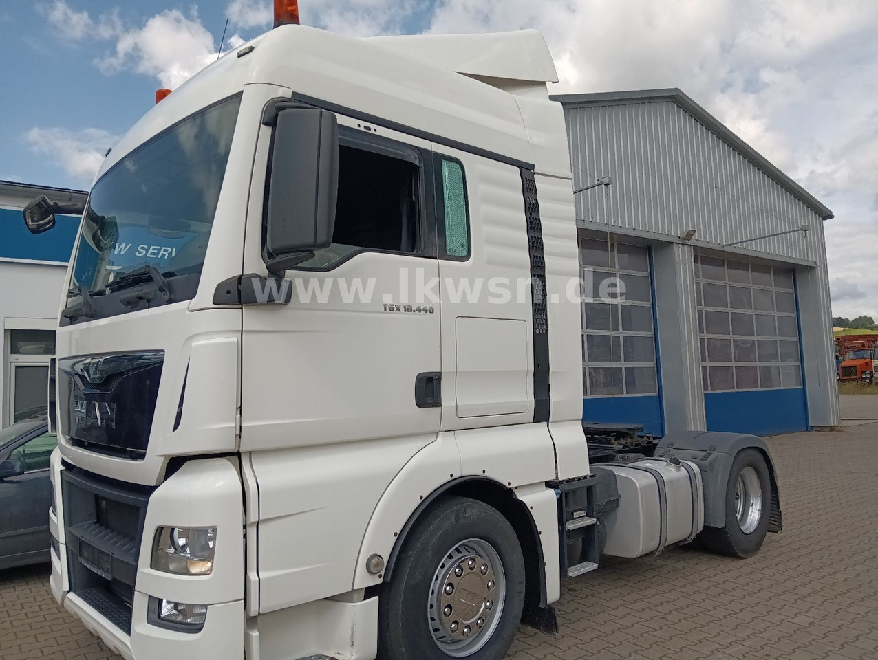 Τράκτορας MAN TGX 18:440 FLT XLX 2xTank Klima Spoiler Kühlbox MAN TGX 18:440 FLT XLX 2xTank Klima Spoiler Kühlbox: φωτογραφία 11