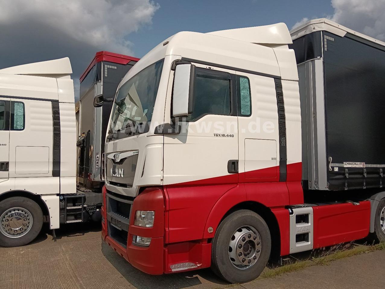 Τράκτορας MAN TGX 18:440 FLT XLX 2xTank Klima Spoiler Kühlbox MAN TGX 18:440 FLT XLX 2xTank Klima Spoiler Kühlbox: φωτογραφία 27