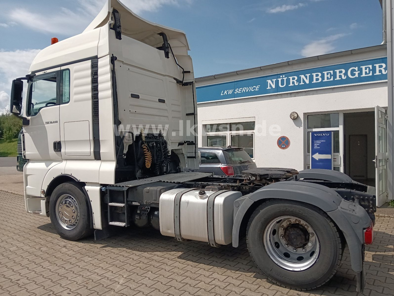 Τράκτορας MAN TGX 18:440 FLT XLX 2xTank Klima Spoiler Kühlbox MAN TGX 18:440 FLT XLX 2xTank Klima Spoiler Kühlbox: φωτογραφία 7