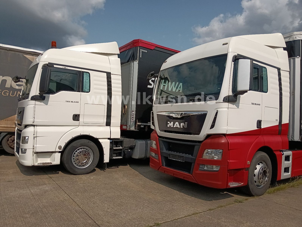 Τράκτορας MAN TGX 18:440 FLT XLX 2xTank Klima Spoiler Kühlbox MAN TGX 18:440 FLT XLX 2xTank Klima Spoiler Kühlbox: φωτογραφία 28