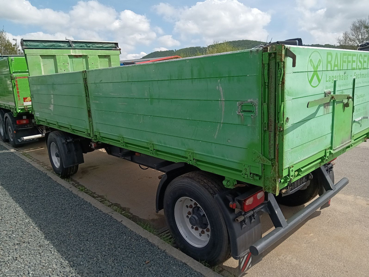 Meusburger 2-A 3-Seitenkipper 16m3 Getreide Alufelgen 4,6t - Ρυμούλκα ανατρεπόμενο: φωτογραφία 5 Meusburger 2-A 3-Seitenkipper 16m3 Getreide Alufelgen 4,6t - Ρυμούλκα ανατρεπόμενο: φωτογραφία 5