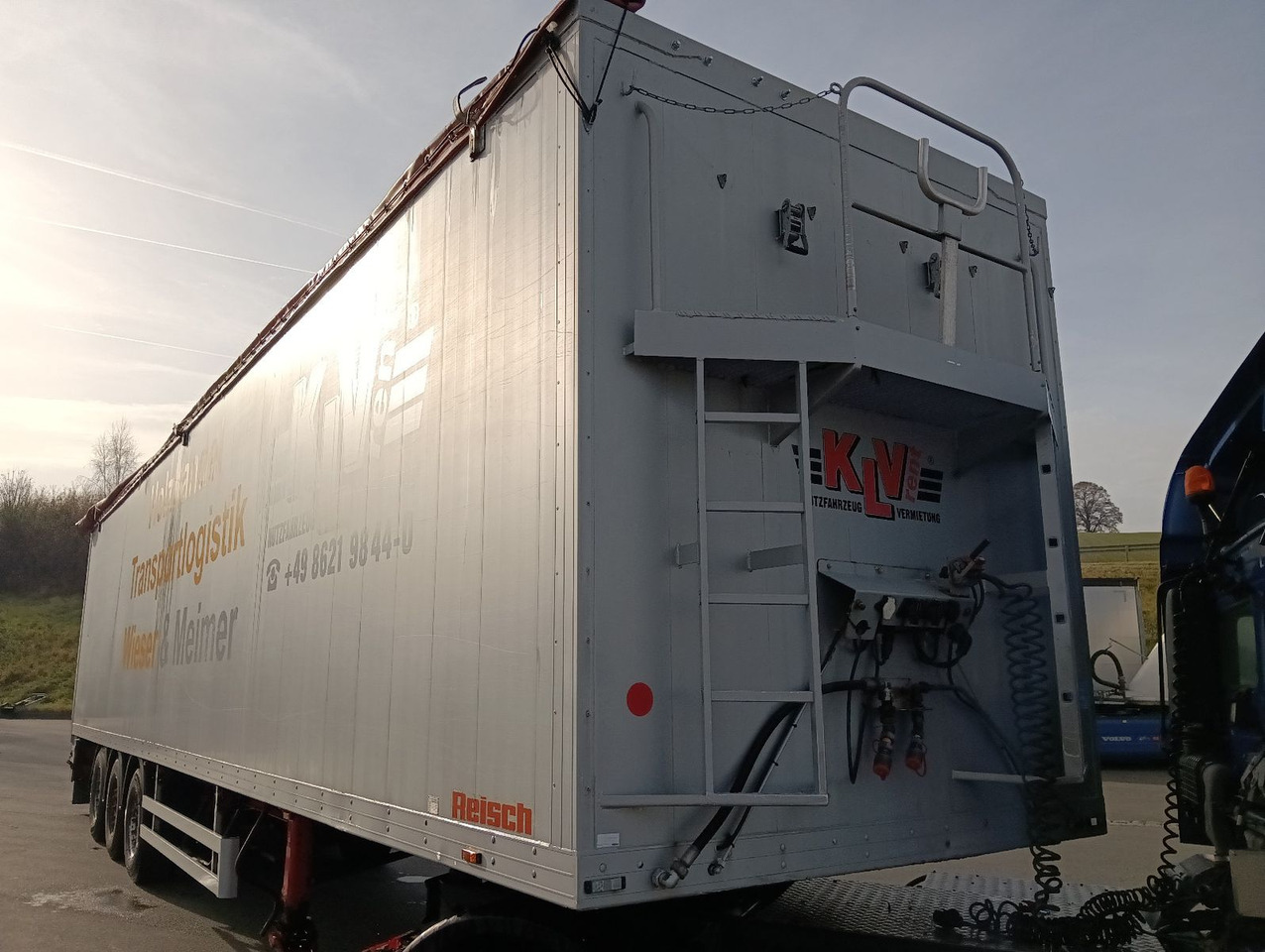 Reisch RSBS35/24LK 92m3WalkingFloor SAF Disc Boden Top - Επικαθήμενο μεταφορική βουτσάς: φωτογραφία 5 Reisch RSBS35/24LK 92m3WalkingFloor SAF Disc Boden Top - Επικαθήμενο μεταφορική βουτσάς: φωτογραφία 5