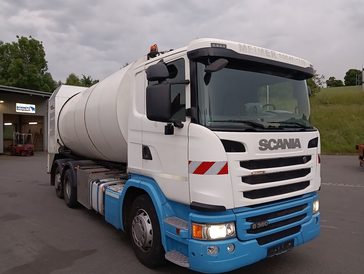 Scania G360 6x2 RETARDER FAUN ROTOPRESS 521L Zöller 230 - Απορριμματοφόρο: φωτογραφία 2 Scania G360 6x2 RETARDER FAUN ROTOPRESS 521L Zöller 230 - Απορριμματοφόρο: φωτογραφία 2