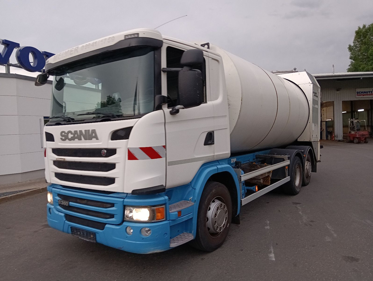 Scania G360 6x2 RETARDER FAUN ROTOPRESS 521L Zöller 230 - Απορριμματοφόρο: φωτογραφία 3 Scania G360 6x2 RETARDER FAUN ROTOPRESS 521L Zöller 230 - Απορριμματοφόρο: φωτογραφία 3