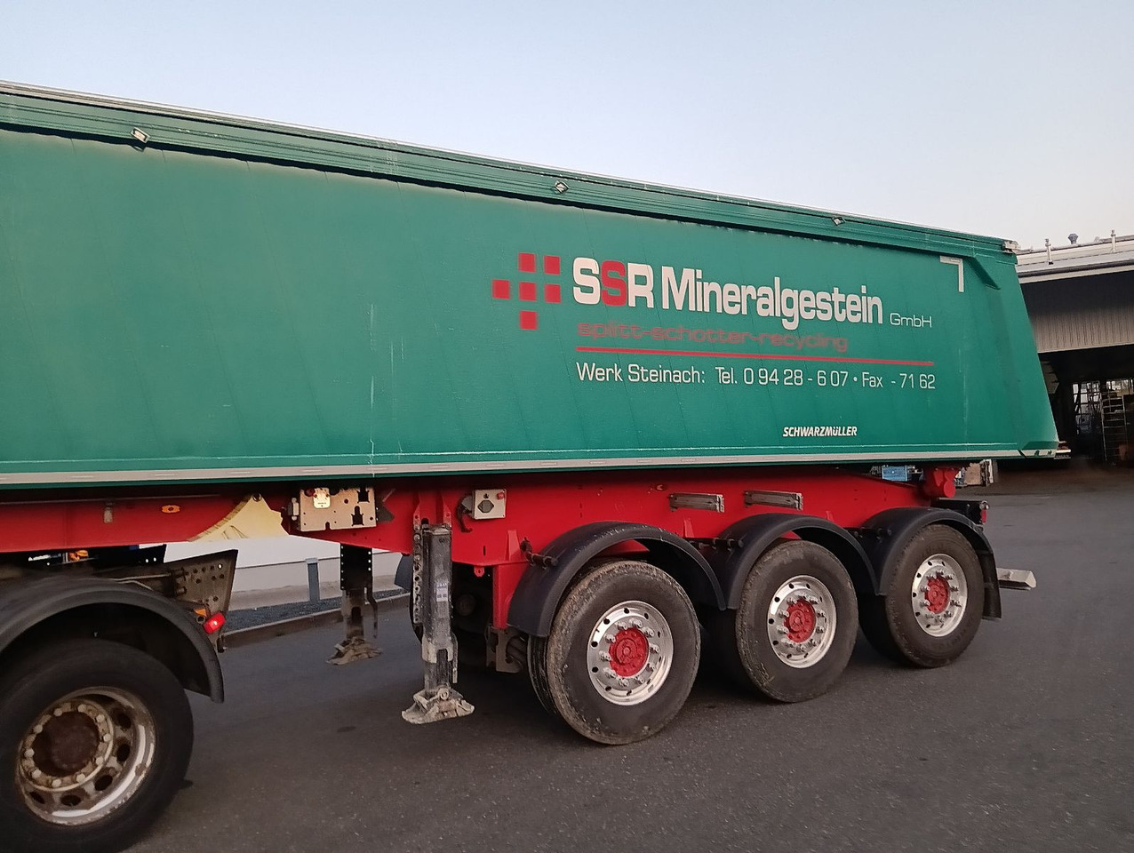 Schwarzmüller 3-A Alumulde ALCOA 27m3 SAF Lift 5,4t el.Verdeck - Επικαθήμενο ανατρεπόμενο: φωτογραφία 5 Schwarzmüller 3-A Alumulde ALCOA 27m3 SAF Lift 5,4t el.Verdeck - Επικαθήμενο ανατρεπόμενο: φωτογραφία 5