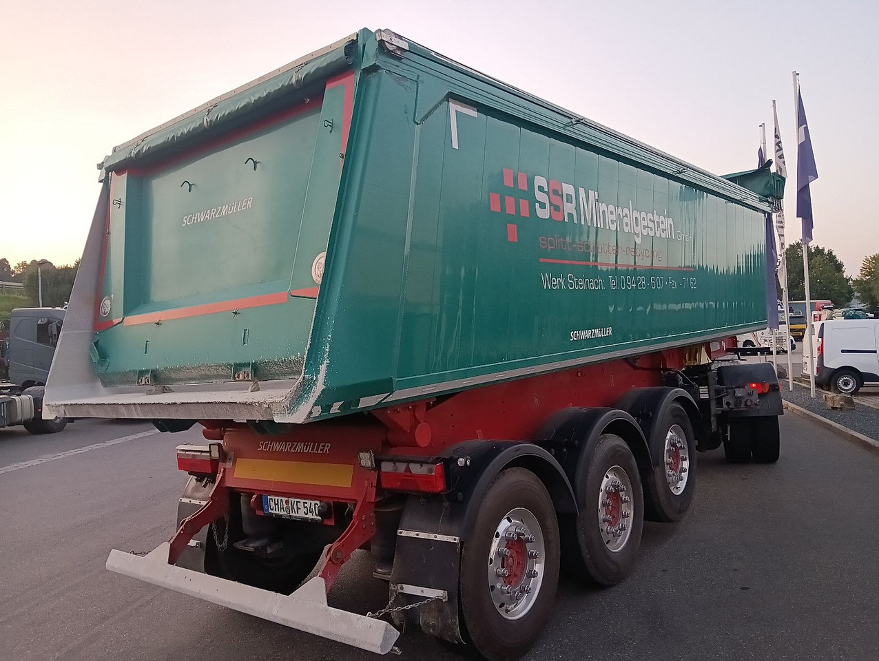 Schwarzmüller 3-A Alumulde ALCOA 27m3 SAF Lift 5,4t el.Verdeck - Επικαθήμενο ανατρεπόμενο: φωτογραφία 2 Schwarzmüller 3-A Alumulde ALCOA 27m3 SAF Lift 5,4t el.Verdeck - Επικαθήμενο ανατρεπόμενο: φωτογραφία 2