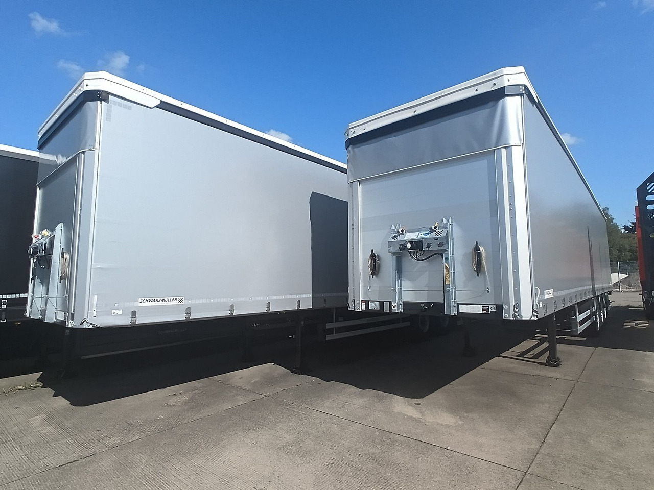 Schwarzmüller ASSE STERZANTE, TETTUCIO APRIBILE HUBDACH LENKAC - Επικαθήμενο κουρτίνα: φωτογραφία 1 Schwarzmüller ASSE STERZANTE, TETTUCIO APRIBILE HUBDACH LENKAC - Επικαθήμενο κουρτίνα: φωτογραφία 1