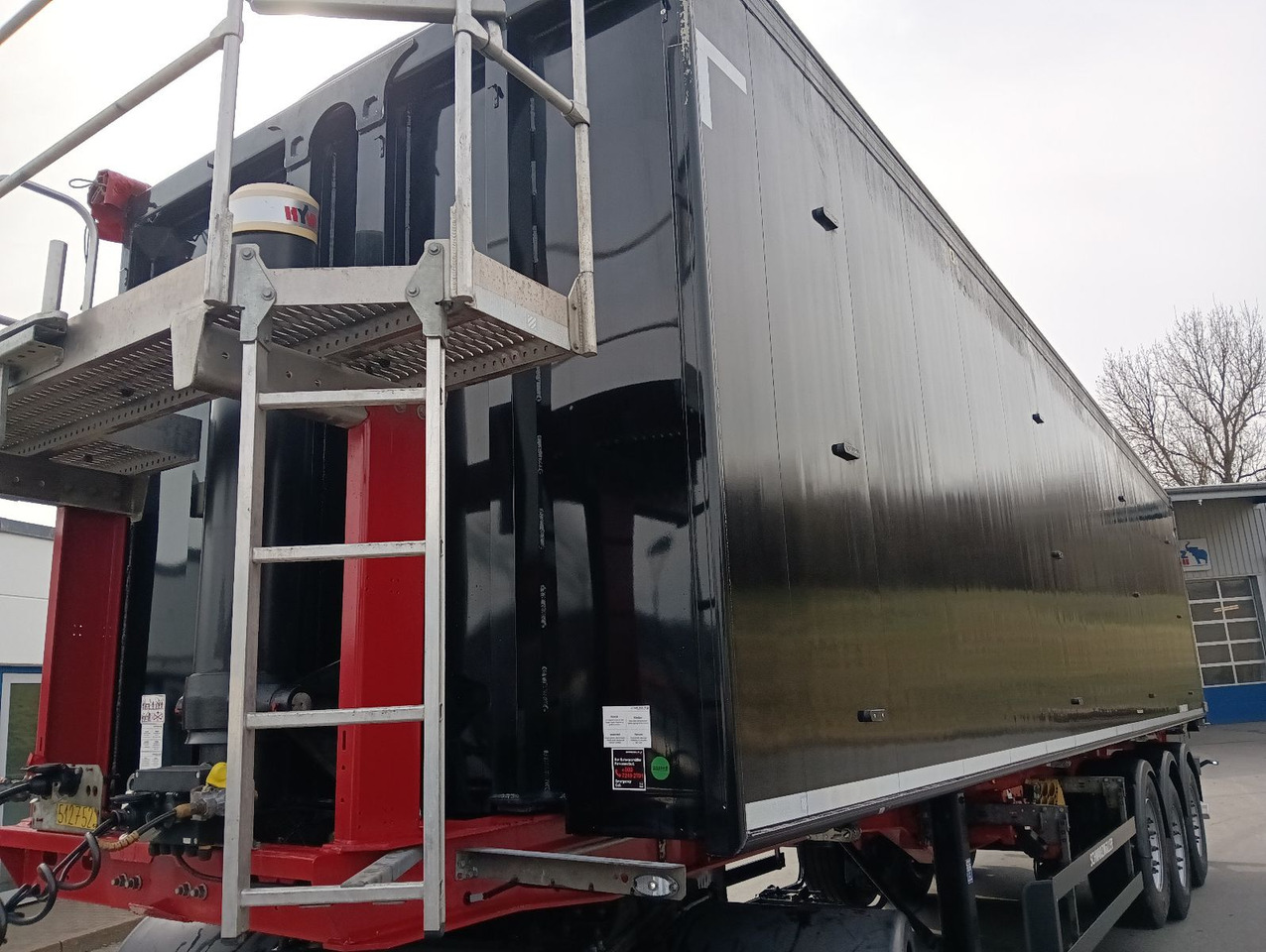 Schwarzmüller K-Serie ALU 54m3 Getreide 6250kg TopZustand - Επικαθήμενο ανατρεπόμενο: φωτογραφία 3 Schwarzmüller K-Serie ALU 54m3 Getreide 6250kg TopZustand - Επικαθήμενο ανατρεπόμενο: φωτογραφία 3