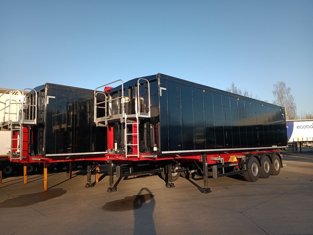 Schwarzmüller K-Serie ALU 54m3 Getreide Nur 69.340km 6250kg - Επικαθήμενο ανατρεπόμενο: φωτογραφία 1 Schwarzmüller K-Serie ALU 54m3 Getreide Nur 69.340km 6250kg - Επικαθήμενο ανατρεπόμενο: φωτογραφία 1