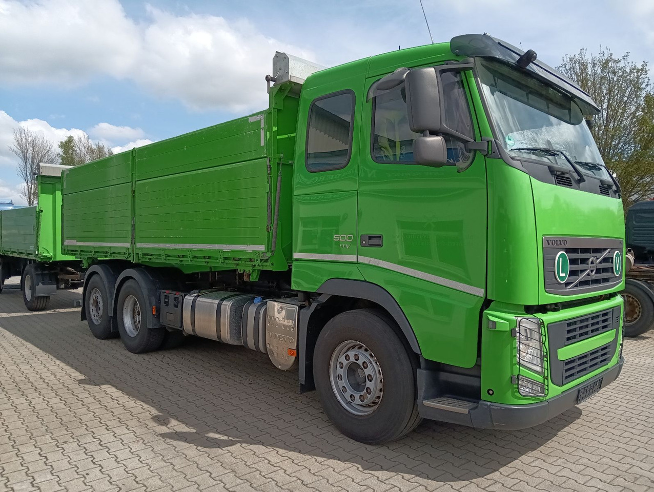 Volvo FH 500 6x2R 22m3 SCHWARZMÜLLER 3-S-GETREIDEKIPPE - Φορτηγό ανατρεπόμενο: φωτογραφία 4 Volvo FH 500 6x2R 22m3 SCHWARZMÜLLER 3-S-GETREIDEKIPPE - Φορτηγό ανατρεπόμενο: φωτογραφία 4