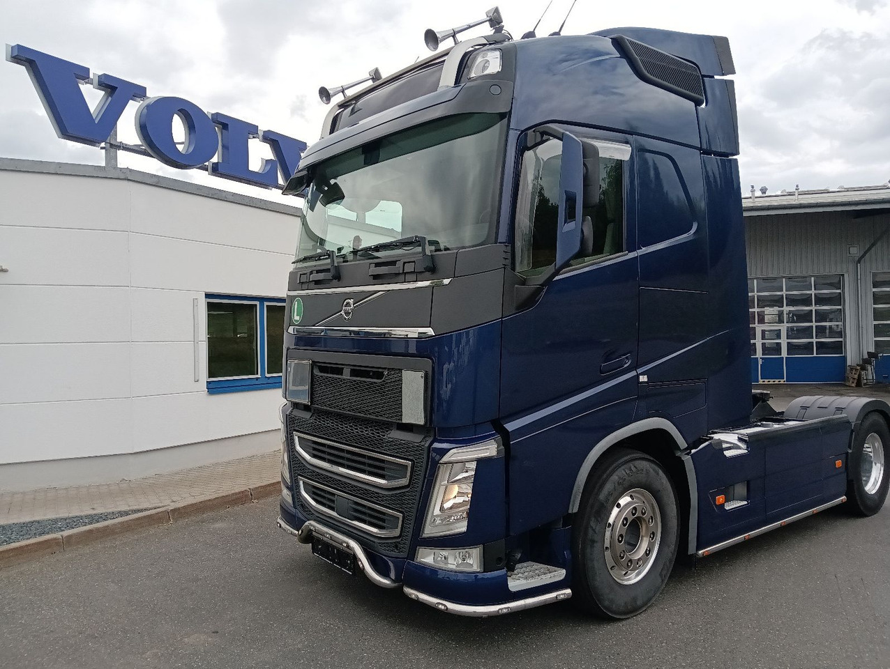 Volvo FH500 ADR Globe FullOptions ALCOA HydraulikLeder - Τράκτορας: φωτογραφία 4 Volvo FH500 ADR Globe FullOptions ALCOA HydraulikLeder - Τράκτορας: φωτογραφία 4