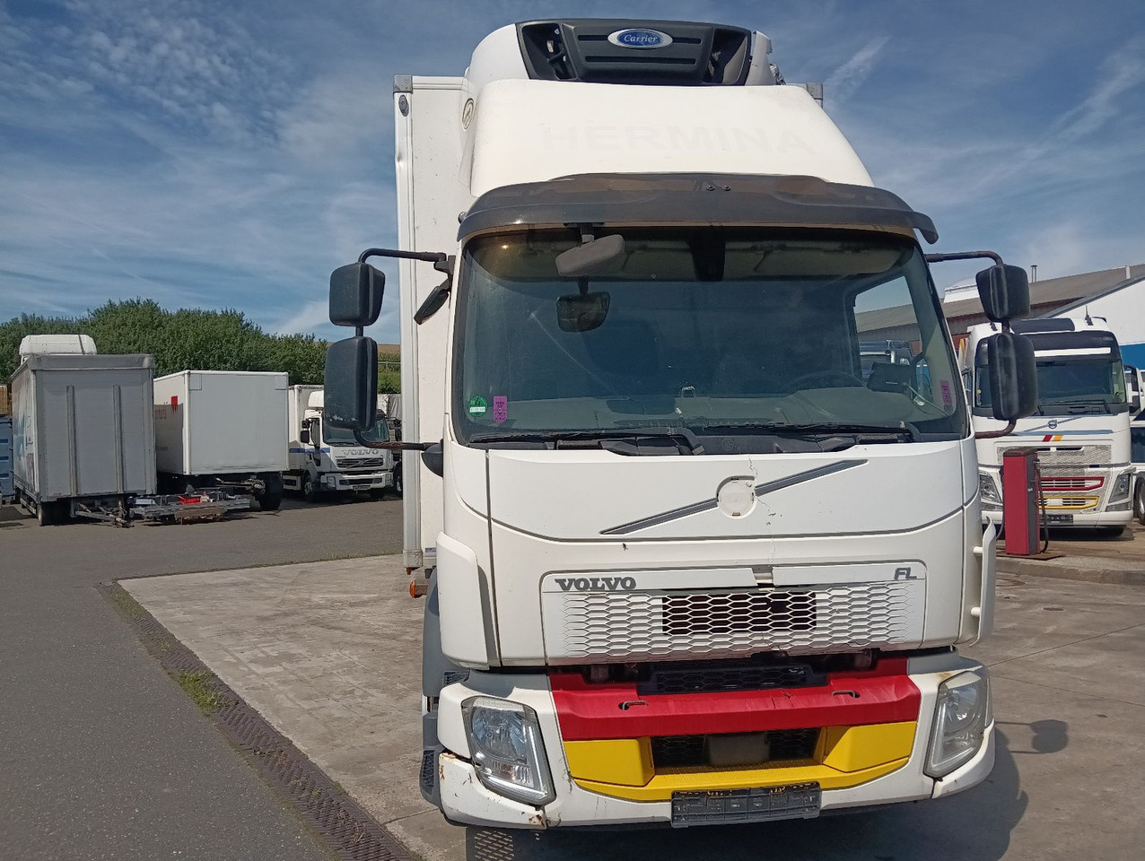 Volvo FL250 4x2R 14t CarrierSupra550 7,3m LBW1.5tKlima - Φορτηγό ψυγείο: φωτογραφία 3 Volvo FL250 4x2R 14t CarrierSupra550 7,3m LBW1.5tKlima - Φορτηγό ψυγείο: φωτογραφία 3