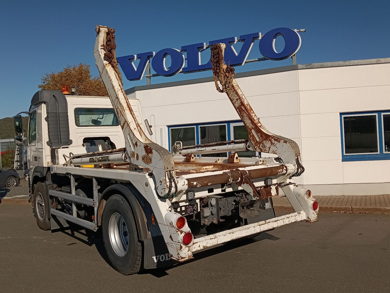 Volvo FMX 330 4x2 MEILLER TAK10 VOLVO Service TOP! EEV - Φορτηγό ανατρεπόμενο: φωτογραφία 5 Volvo FMX 330 4x2 MEILLER TAK10 VOLVO Service TOP! EEV - Φορτηγό ανατρεπόμενο: φωτογραφία 5