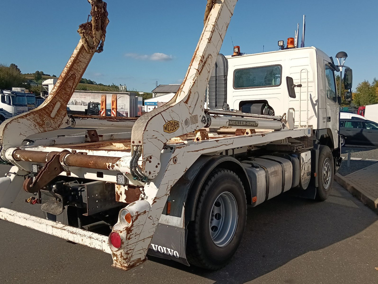 Volvo FMX 330 4x2 MEILLER TAK10 VOLVO Service TOP! EEV - Φορτηγό ανατρεπόμενο: φωτογραφία 3 Volvo FMX 330 4x2 MEILLER TAK10 VOLVO Service TOP! EEV - Φορτηγό ανατρεπόμενο: φωτογραφία 3