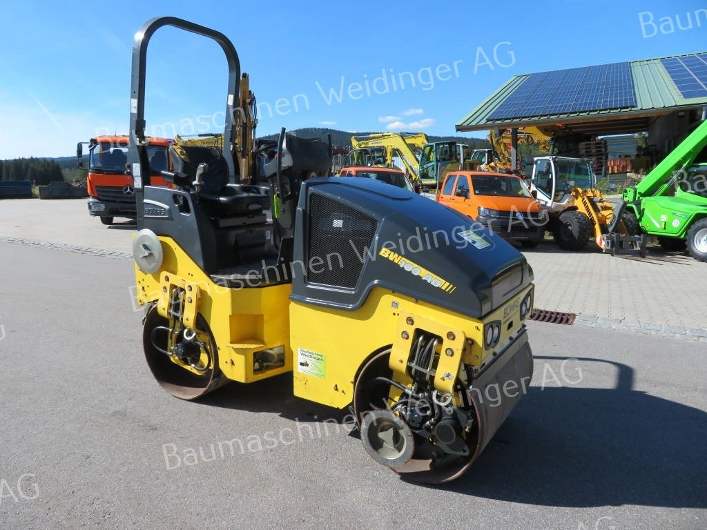 Bomag BW 100 AD-5 - Ασφαλτικός οδοστρωτήρας: φωτογραφία 1 Bomag BW 100 AD-5 - Ασφαλτικός οδοστρωτήρας: φωτογραφία 1