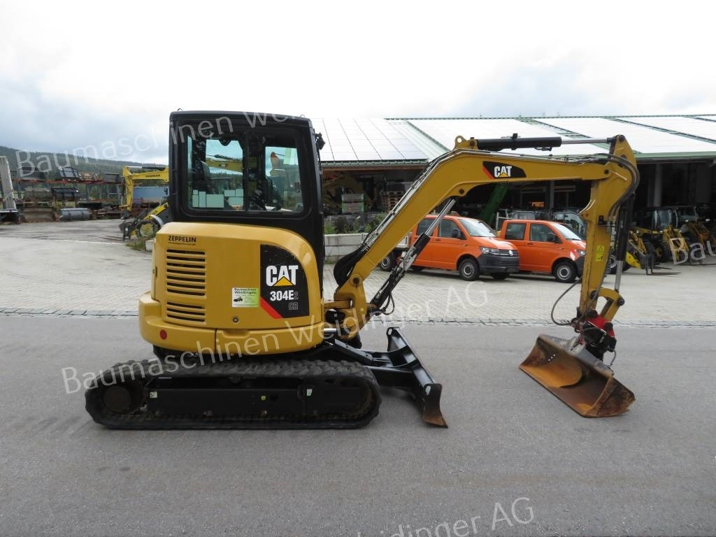 CAT 304 E CR - Μίνι εκσκαφέας: φωτογραφία 2 CAT 304 E CR - Μίνι εκσκαφέας: φωτογραφία 2