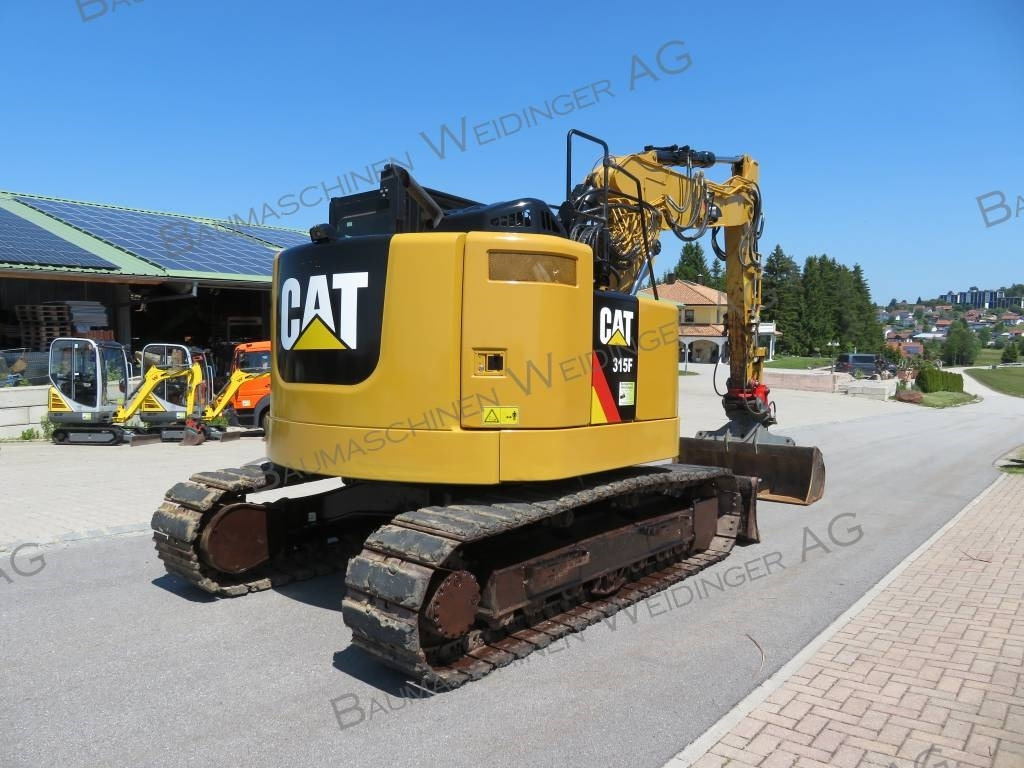 CAT 315 F - Ερπυστριοφόρος εκσκαφέας: φωτογραφία 3 CAT 315 F - Ερπυστριοφόρος εκσκαφέας: φωτογραφία 3