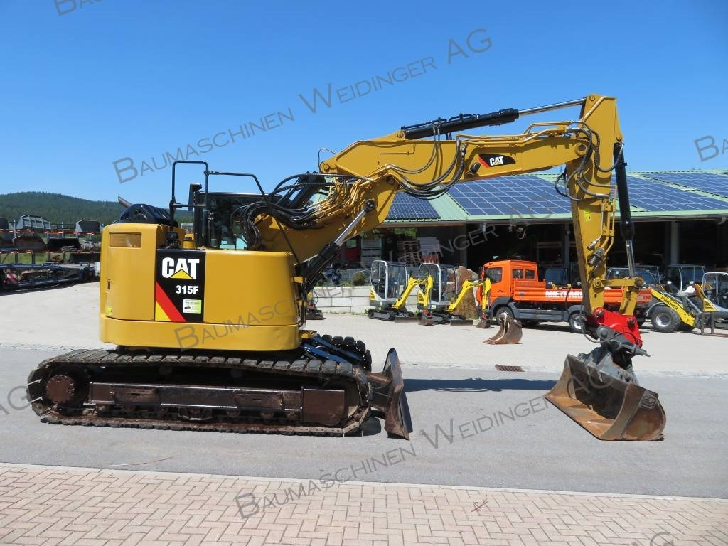 CAT 315 F - Ερπυστριοφόρος εκσκαφέας: φωτογραφία 2 CAT 315 F - Ερπυστριοφόρος εκσκαφέας: φωτογραφία 2