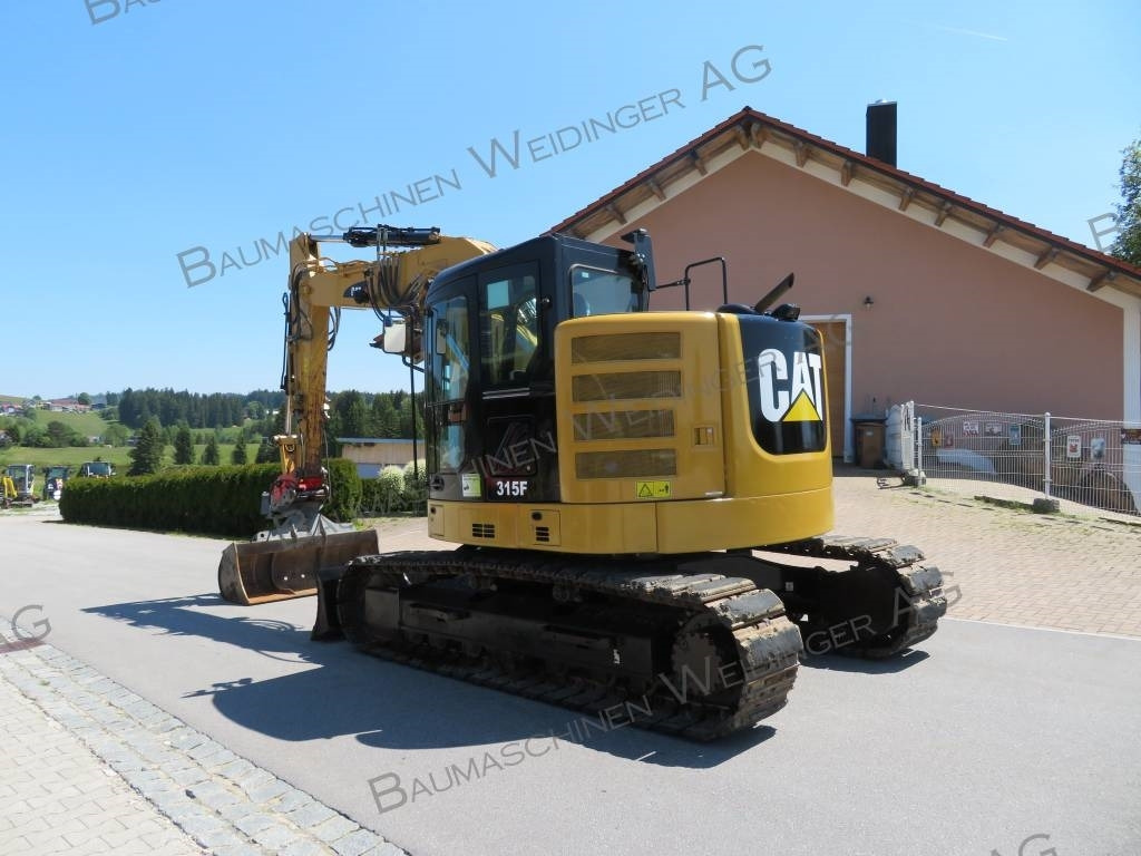 CAT 315 F - Ερπυστριοφόρος εκσκαφέας: φωτογραφία 5 CAT 315 F - Ερπυστριοφόρος εκσκαφέας: φωτογραφία 5