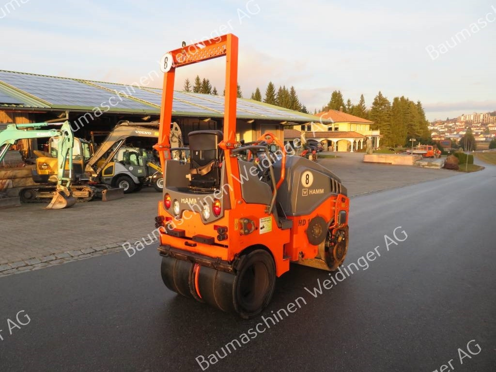 Hamm HD 10 VT - Ασφαλτικός οδοστρωτήρας: φωτογραφία 3 Hamm HD 10 VT - Ασφαλτικός οδοστρωτήρας: φωτογραφία 3