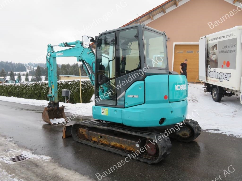 Kobelco SK 55 SRX-6 - Μίνι εκσκαφέας: φωτογραφία 5 Kobelco SK 55 SRX-6 - Μίνι εκσκαφέας: φωτογραφία 5