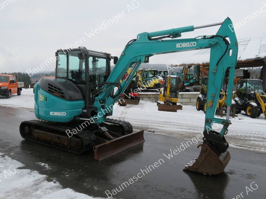 Kobelco SK 55 SRX-6 - Μίνι εκσκαφέας: φωτογραφία 1 Kobelco SK 55 SRX-6 - Μίνι εκσκαφέας: φωτογραφία 1
