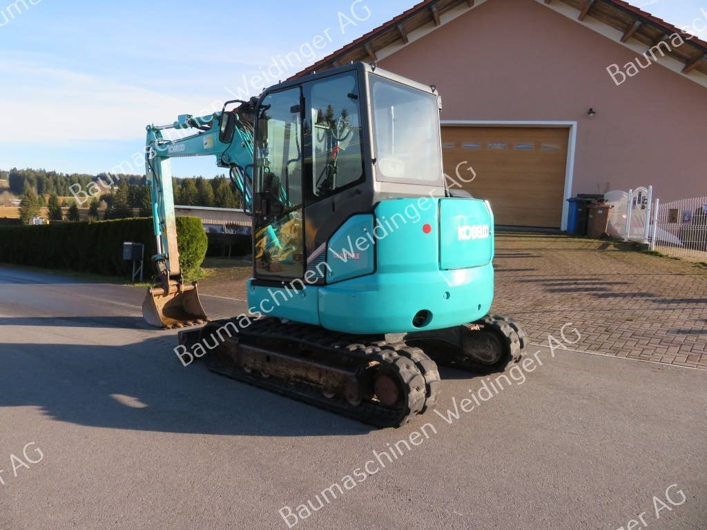 Kobelco SK 55 SRX-6 - Μίνι εκσκαφέας: φωτογραφία 5 Kobelco SK 55 SRX-6 - Μίνι εκσκαφέας: φωτογραφία 5