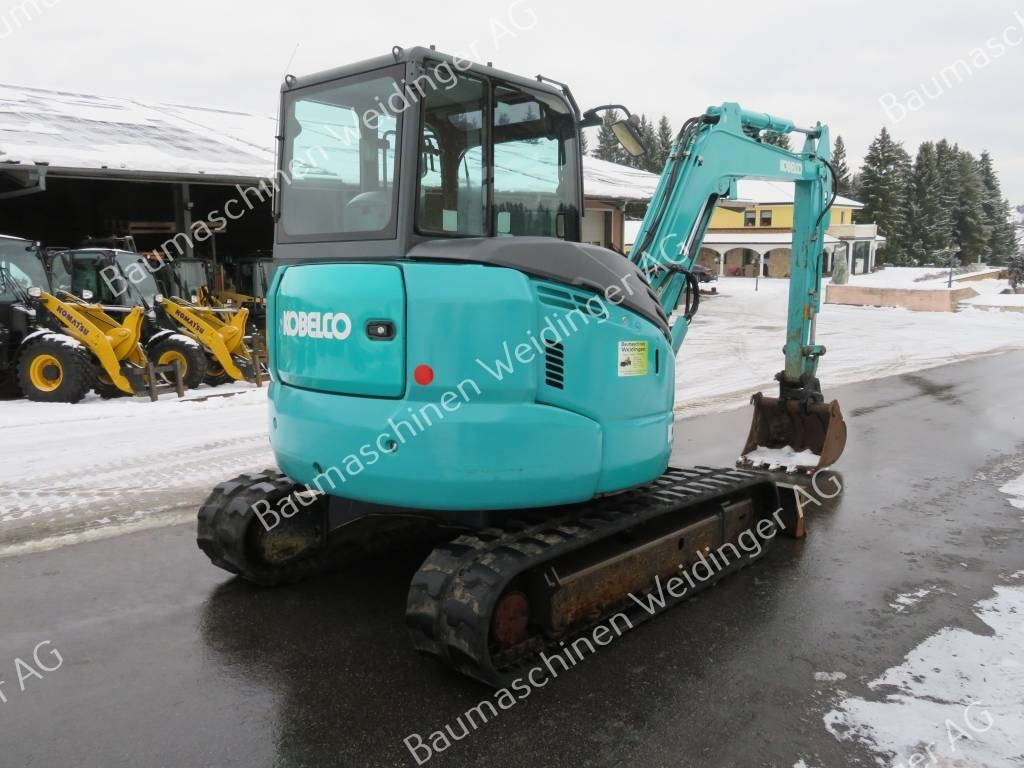 Kobelco SK 55 SRX-6 - Μίνι εκσκαφέας: φωτογραφία 3 Kobelco SK 55 SRX-6 - Μίνι εκσκαφέας: φωτογραφία 3