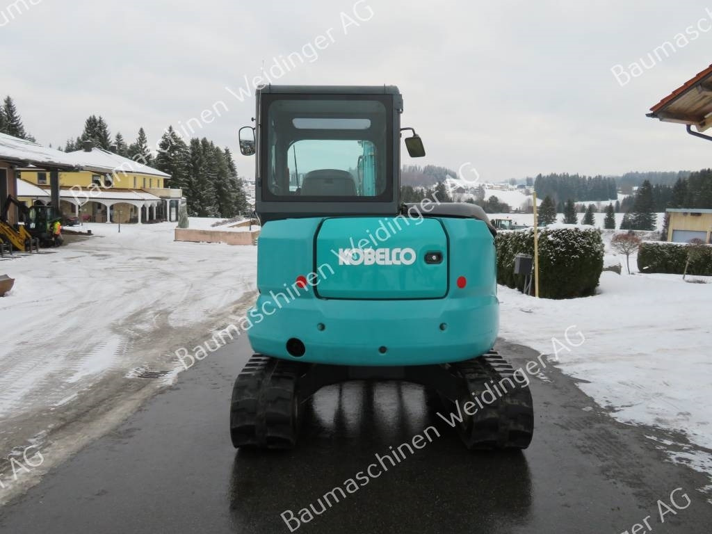 Kobelco SK 55 SRX-6 - Μίνι εκσκαφέας: φωτογραφία 4 Kobelco SK 55 SRX-6 - Μίνι εκσκαφέας: φωτογραφία 4
