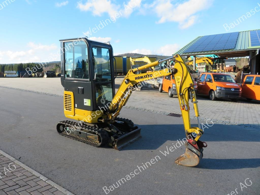 Komatsu PC 16 R-3HS - Μίνι εκσκαφέας: φωτογραφία 1 Komatsu PC 16 R-3HS - Μίνι εκσκαφέας: φωτογραφία 1