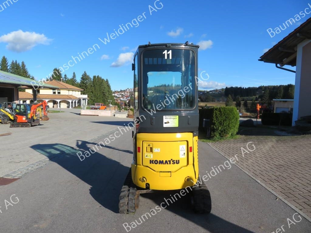 Komatsu PC 16 R-3HS - Μίνι εκσκαφέας: φωτογραφία 4 Komatsu PC 16 R-3HS - Μίνι εκσκαφέας: φωτογραφία 4