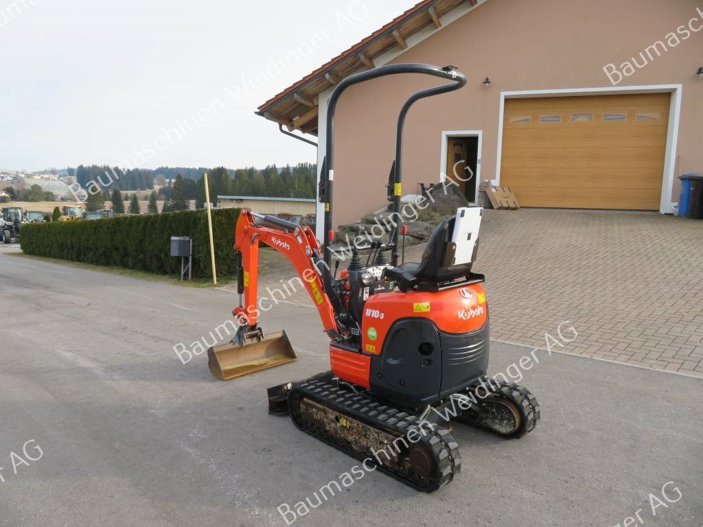 Kubota U 10-3 - Μίνι εκσκαφέας: φωτογραφία 5 Kubota U 10-3 - Μίνι εκσκαφέας: φωτογραφία 5